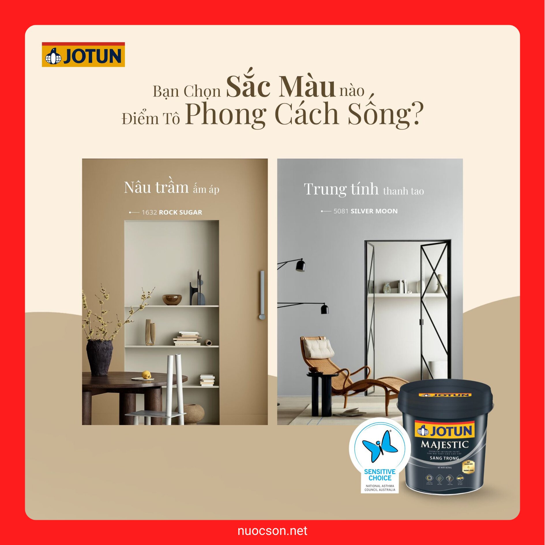 Thay Đổi Màu Sắc - Biến Ngôi Nhà Thành Nguồn Cảm Hứng