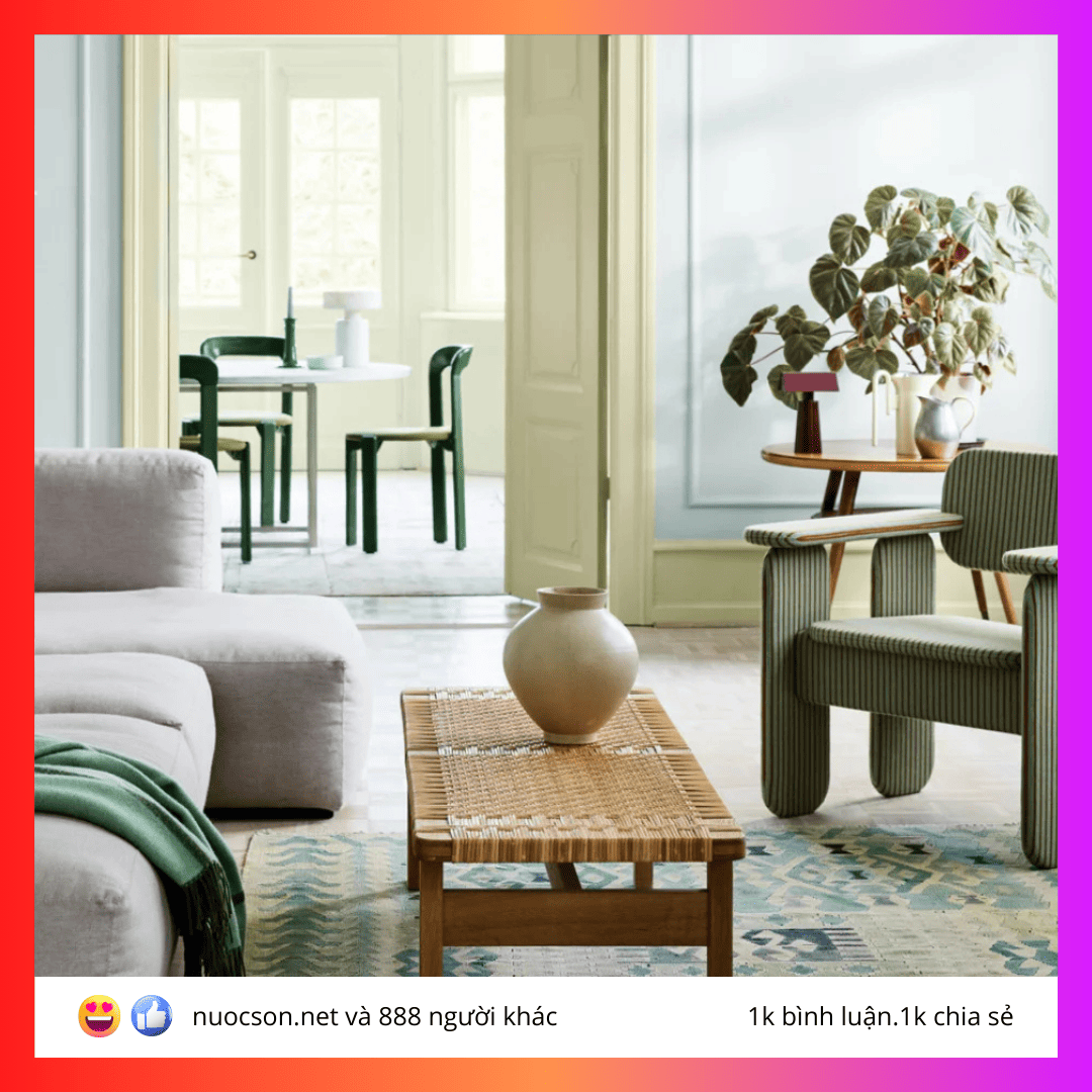 SƠN JOTUN – TÔ ĐIỂM PHÒNG KHÁCH, NÂNG TẦM KHÔNG GIAN SỐNG