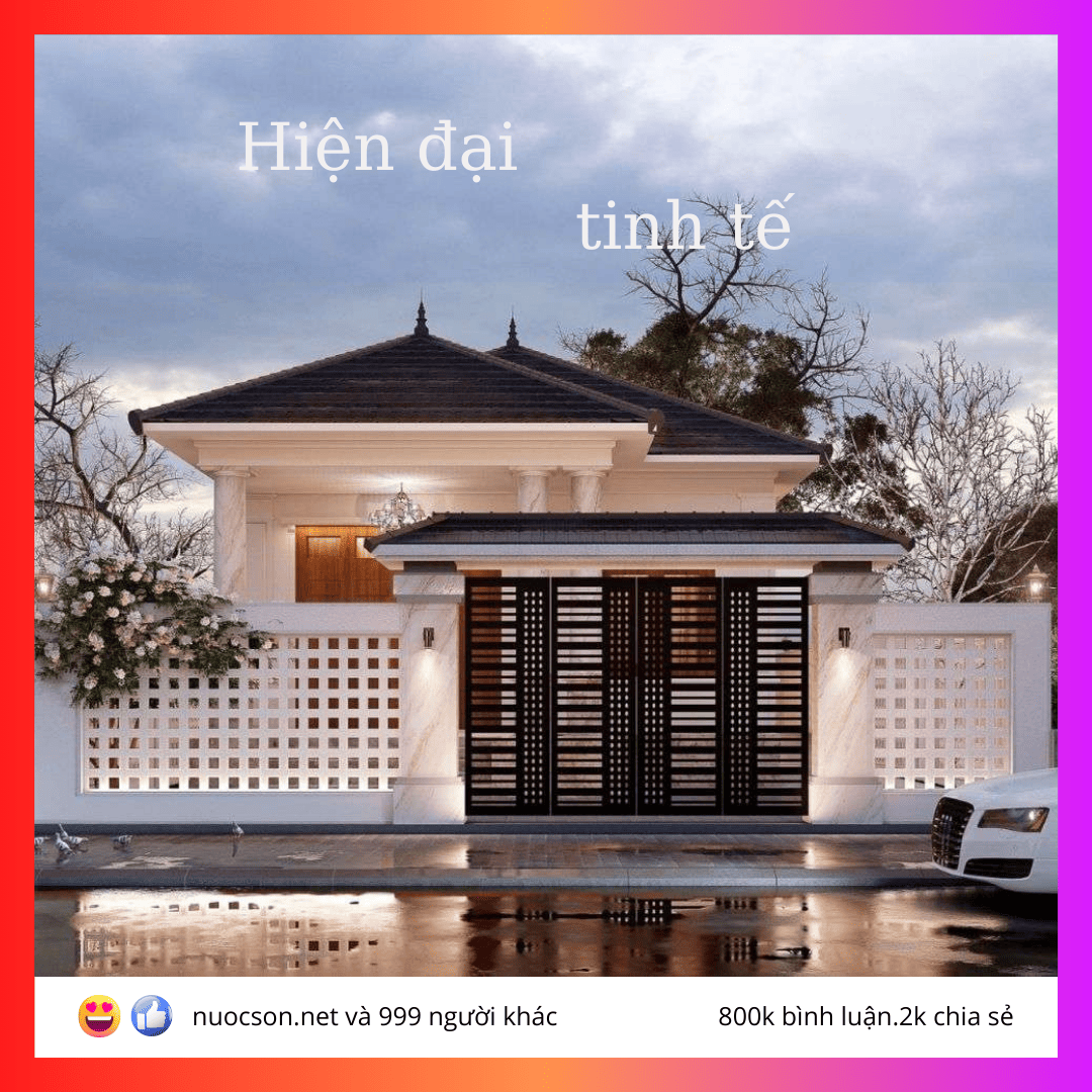 NHÀ MÁI NHẬT