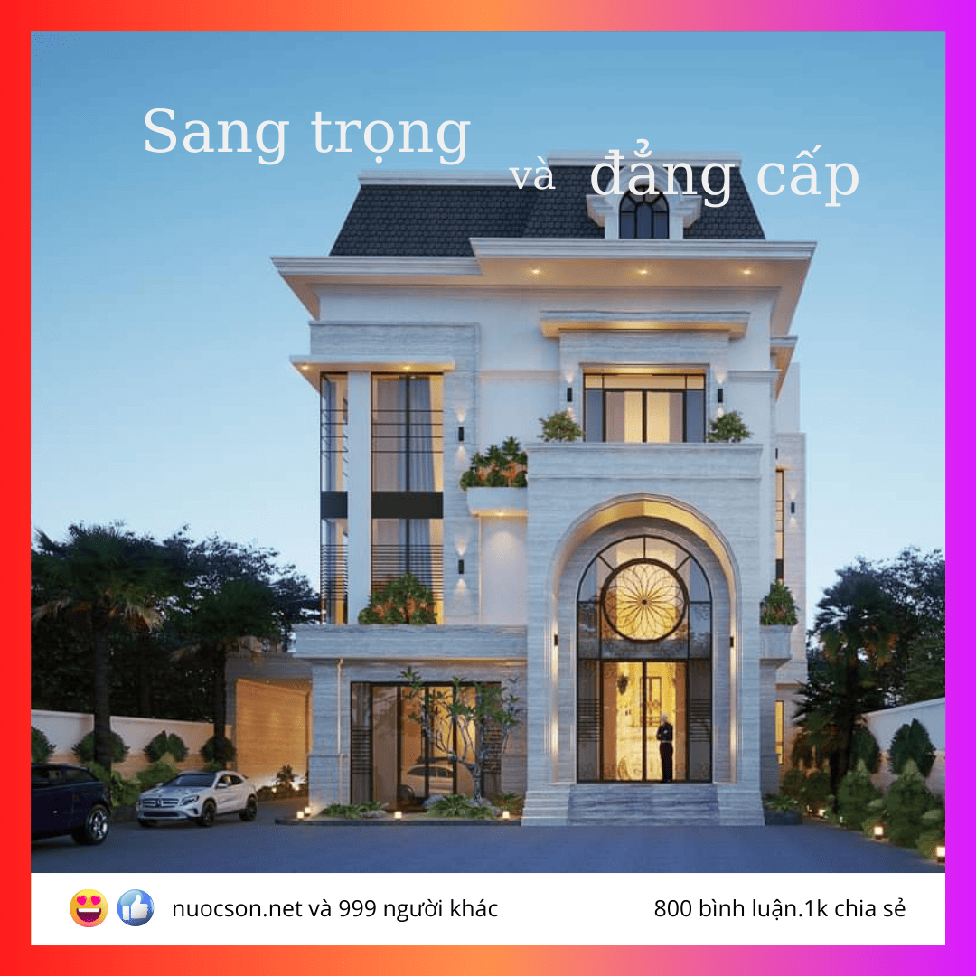 NHÀ MÁI KIỂU PHÁP