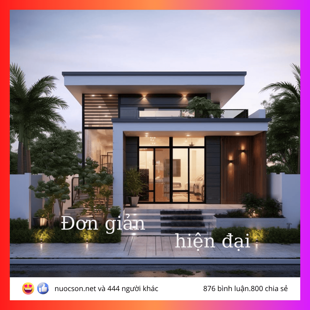 NHÀ MÁI BẰNG