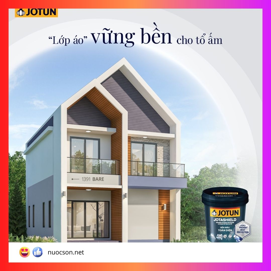 JOTASHIELD BỀN MÀU TOÀN DIỆN