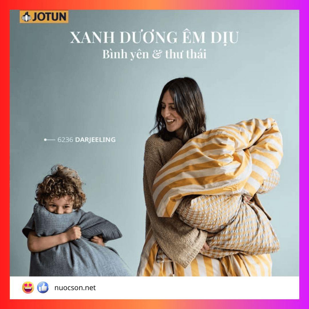 XANH DƯƠNG ÊM DỊU