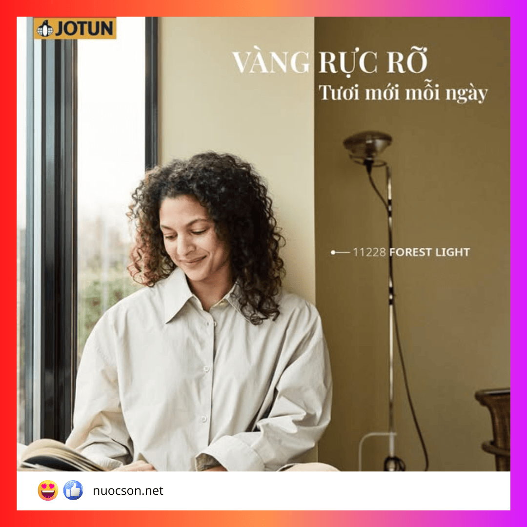 SẮC VÀNG ÁNH XANH