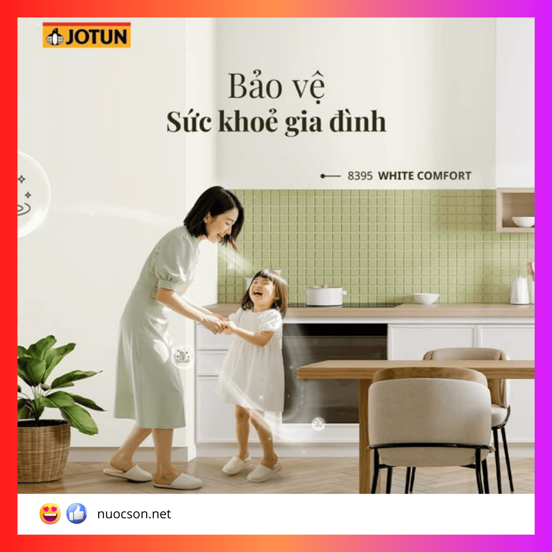 TƯỜNG NHÀ LÀM SẠCH KHÔNG KHÍ