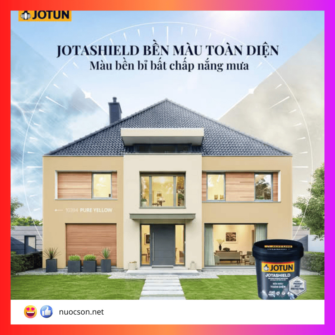 JOTASHIELD BỀN MÀU TOÀN DIỆN