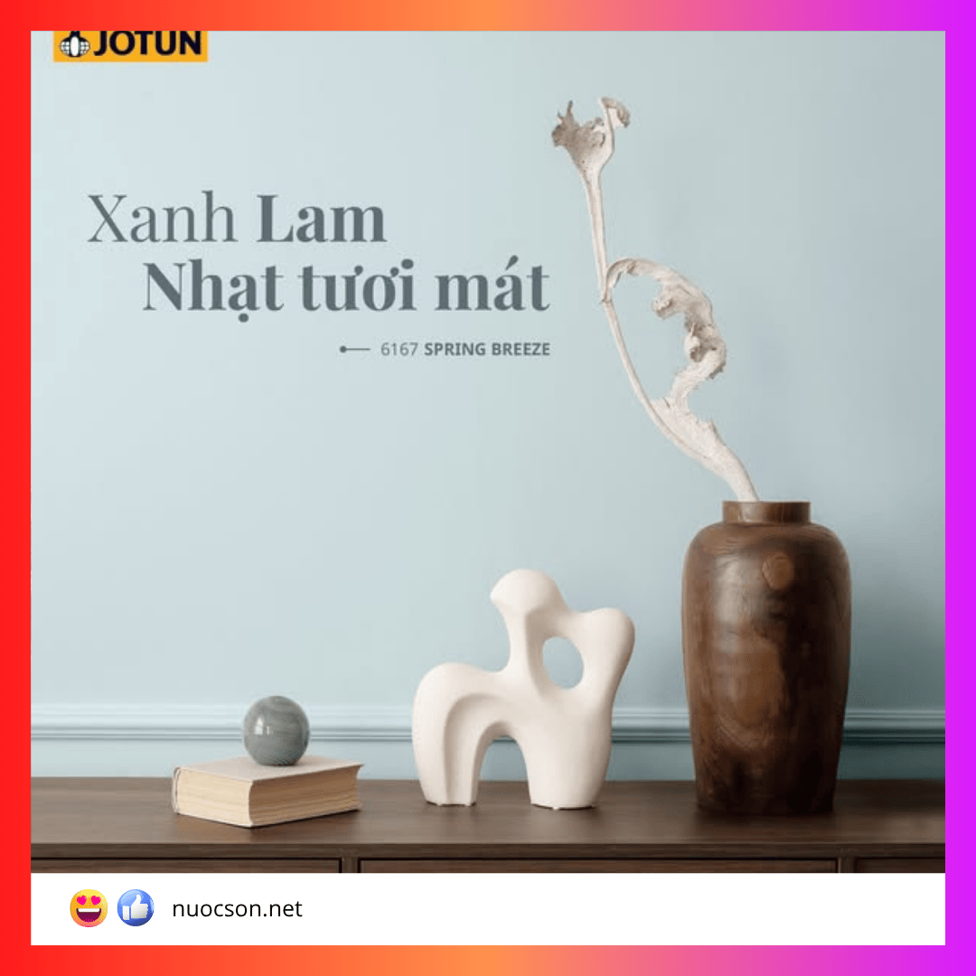 SẮC XANH CỦA KHÔNG GIAN SỐNG